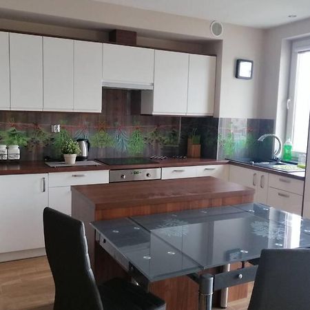 Komfortowy Apartament Dla Turystow I Pracownikow Danzig Exterior foto