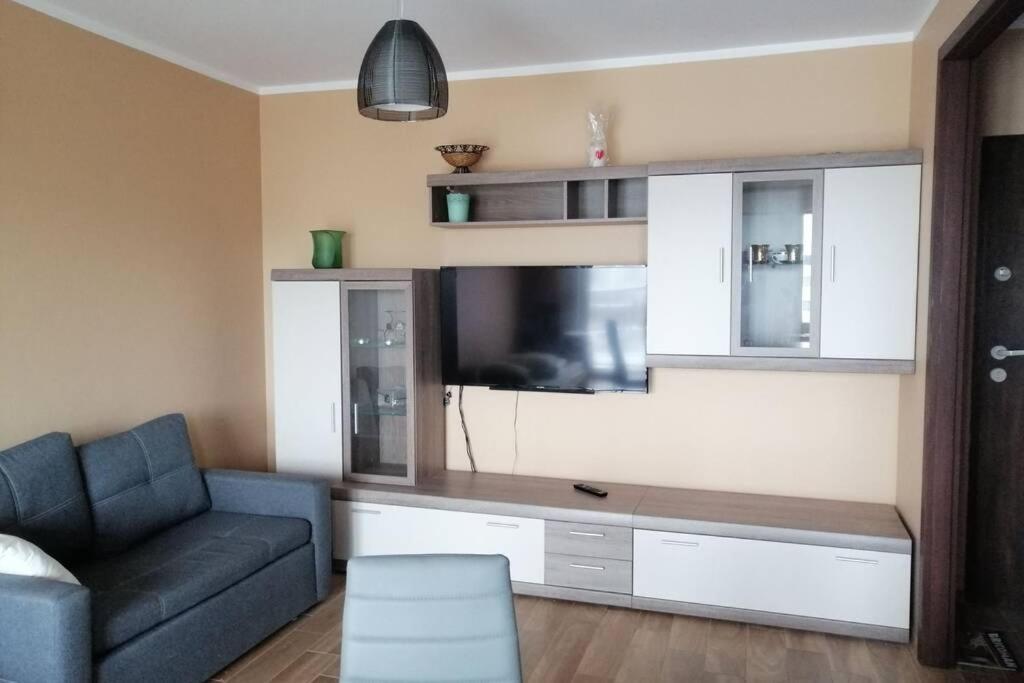 Komfortowy Apartament Dla Turystow I Pracownikow Danzig Exterior foto