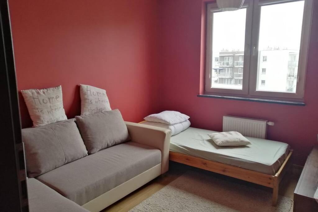 Komfortowy Apartament Dla Turystow I Pracownikow Danzig Exterior foto